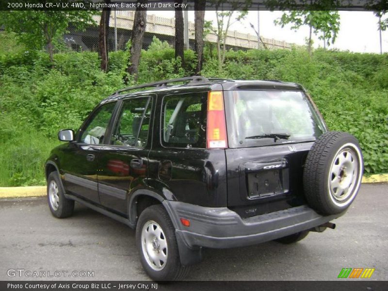 Nighthawk Black Pearl / Dark Gray 2000 Honda CR-V LX 4WD