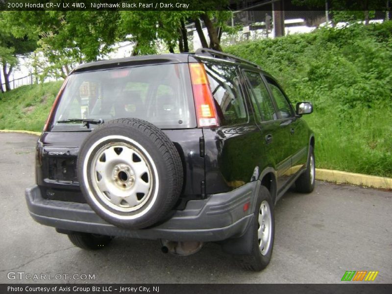 Nighthawk Black Pearl / Dark Gray 2000 Honda CR-V LX 4WD