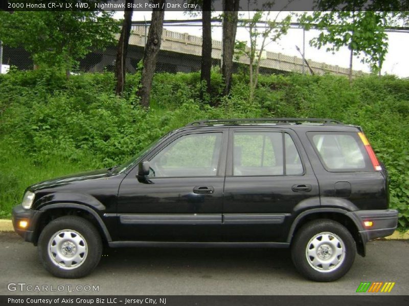 Nighthawk Black Pearl / Dark Gray 2000 Honda CR-V LX 4WD