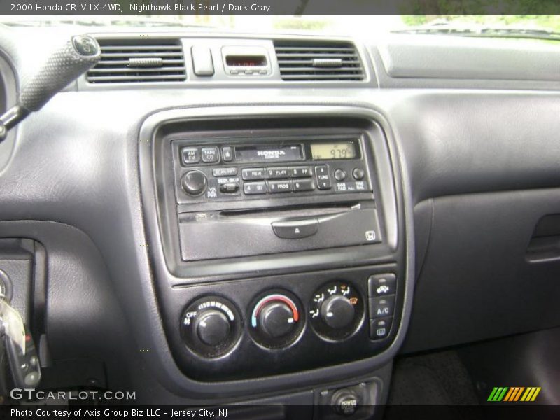 Nighthawk Black Pearl / Dark Gray 2000 Honda CR-V LX 4WD