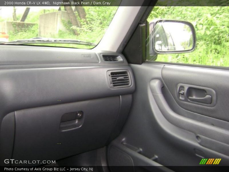 Nighthawk Black Pearl / Dark Gray 2000 Honda CR-V LX 4WD