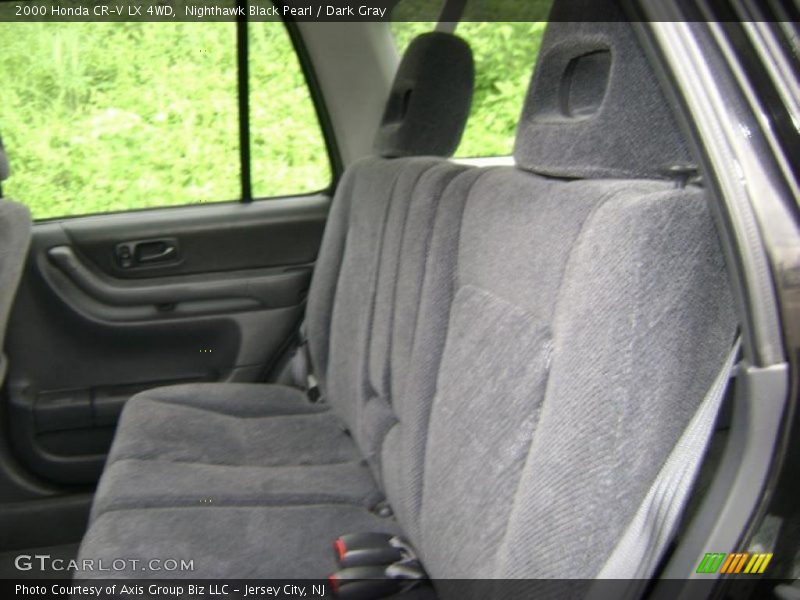 Nighthawk Black Pearl / Dark Gray 2000 Honda CR-V LX 4WD