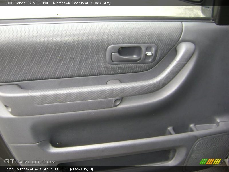 Nighthawk Black Pearl / Dark Gray 2000 Honda CR-V LX 4WD