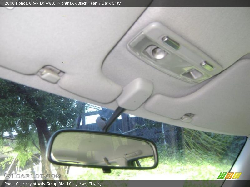 Nighthawk Black Pearl / Dark Gray 2000 Honda CR-V LX 4WD