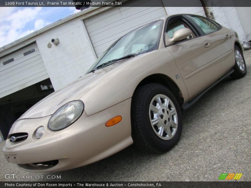 Prairie Tan Metallic / Medium Prairie Tan 1998 Ford Taurus LX