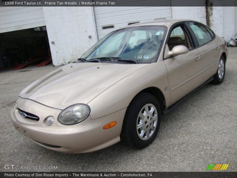 Prairie Tan Metallic / Medium Prairie Tan 1998 Ford Taurus LX