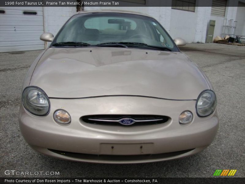 Prairie Tan Metallic / Medium Prairie Tan 1998 Ford Taurus LX
