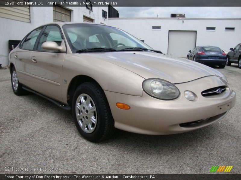 Prairie Tan Metallic / Medium Prairie Tan 1998 Ford Taurus LX