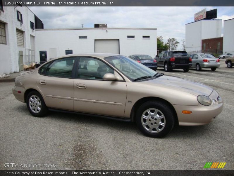 Prairie Tan Metallic / Medium Prairie Tan 1998 Ford Taurus LX