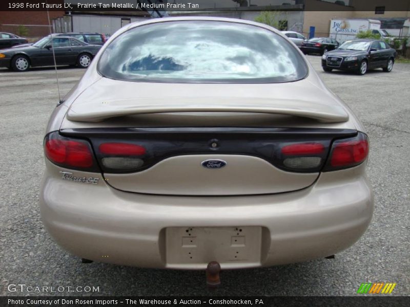 Prairie Tan Metallic / Medium Prairie Tan 1998 Ford Taurus LX