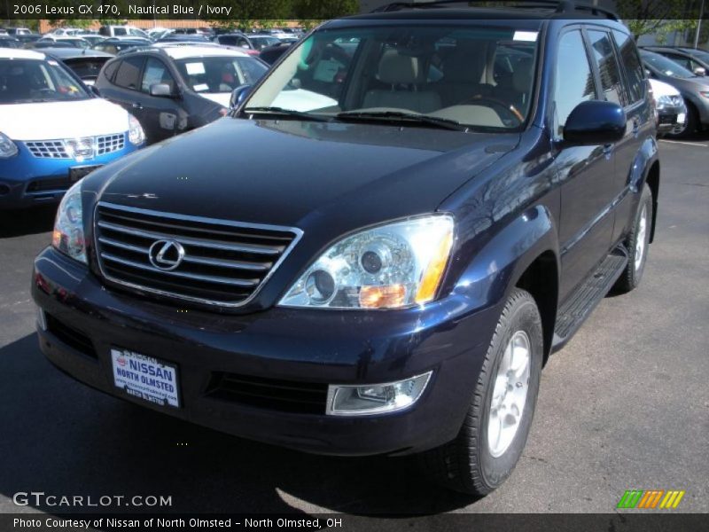 Nautical Blue / Ivory 2006 Lexus GX 470