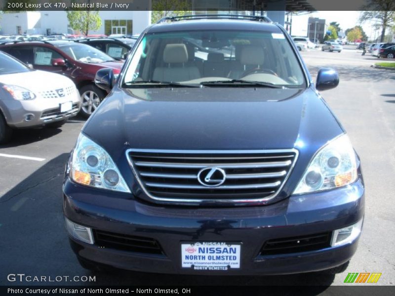 Nautical Blue / Ivory 2006 Lexus GX 470