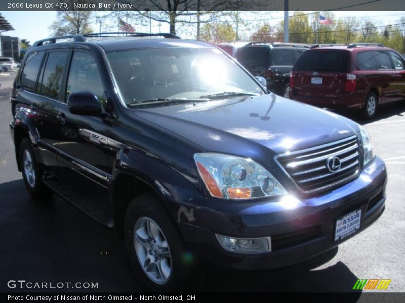 Nautical Blue / Ivory 2006 Lexus GX 470