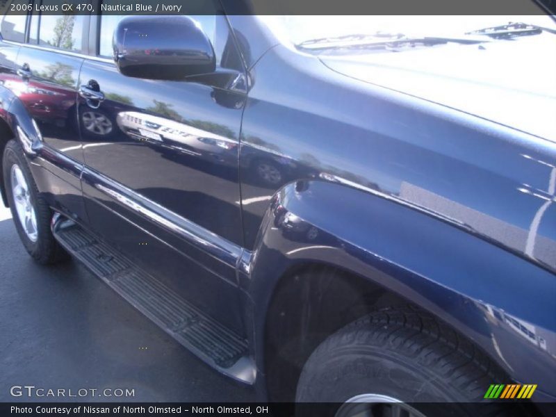 Nautical Blue / Ivory 2006 Lexus GX 470