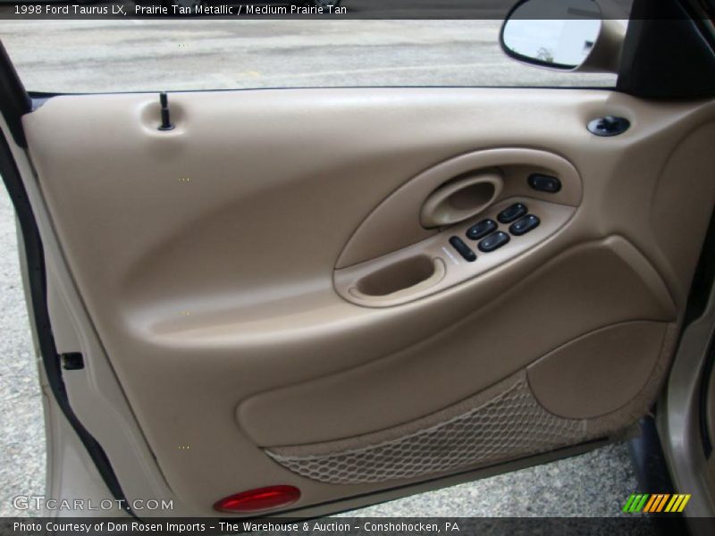 Prairie Tan Metallic / Medium Prairie Tan 1998 Ford Taurus LX