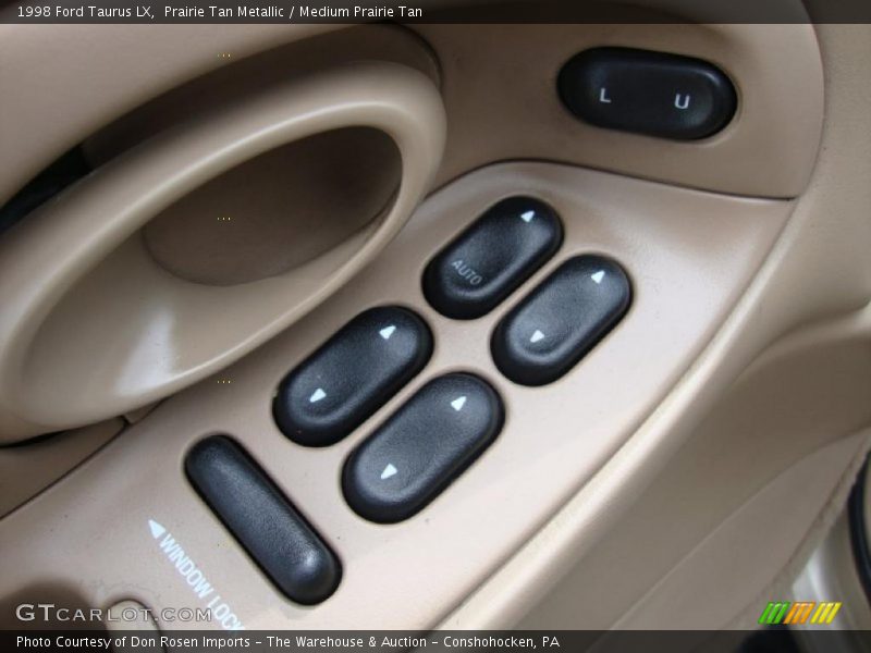 Prairie Tan Metallic / Medium Prairie Tan 1998 Ford Taurus LX