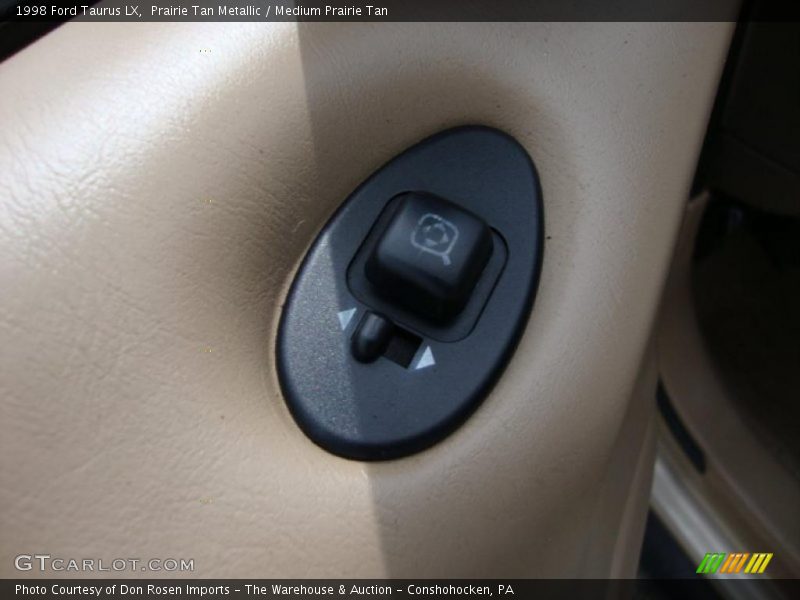 Prairie Tan Metallic / Medium Prairie Tan 1998 Ford Taurus LX