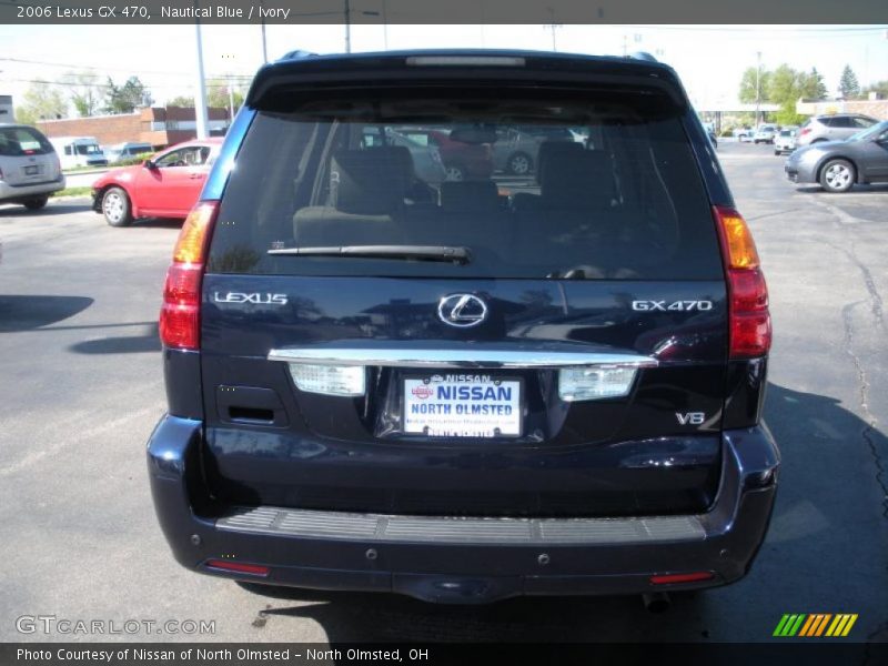 Nautical Blue / Ivory 2006 Lexus GX 470