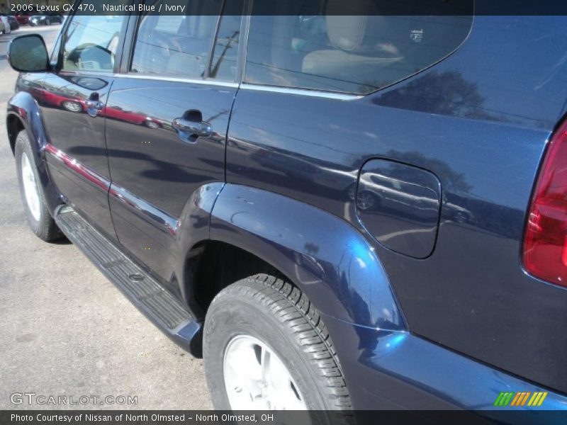 Nautical Blue / Ivory 2006 Lexus GX 470