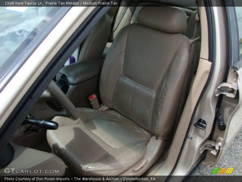 Prairie Tan Metallic / Medium Prairie Tan 1998 Ford Taurus LX