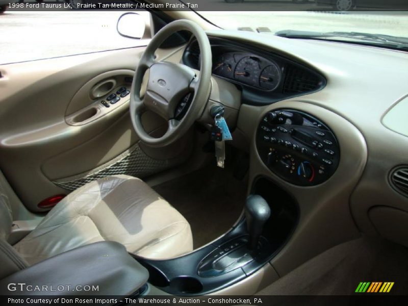 Prairie Tan Metallic / Medium Prairie Tan 1998 Ford Taurus LX