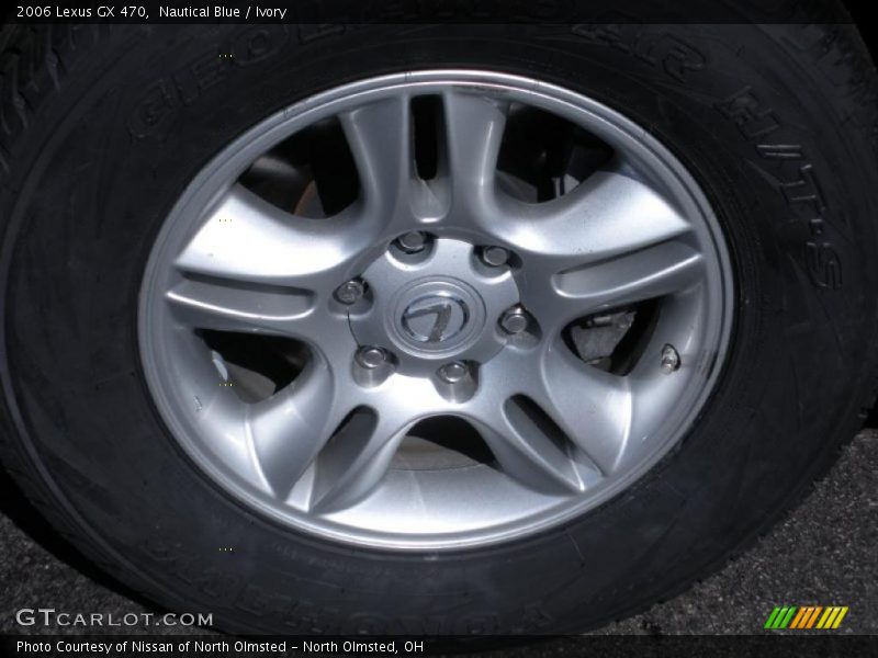 Nautical Blue / Ivory 2006 Lexus GX 470