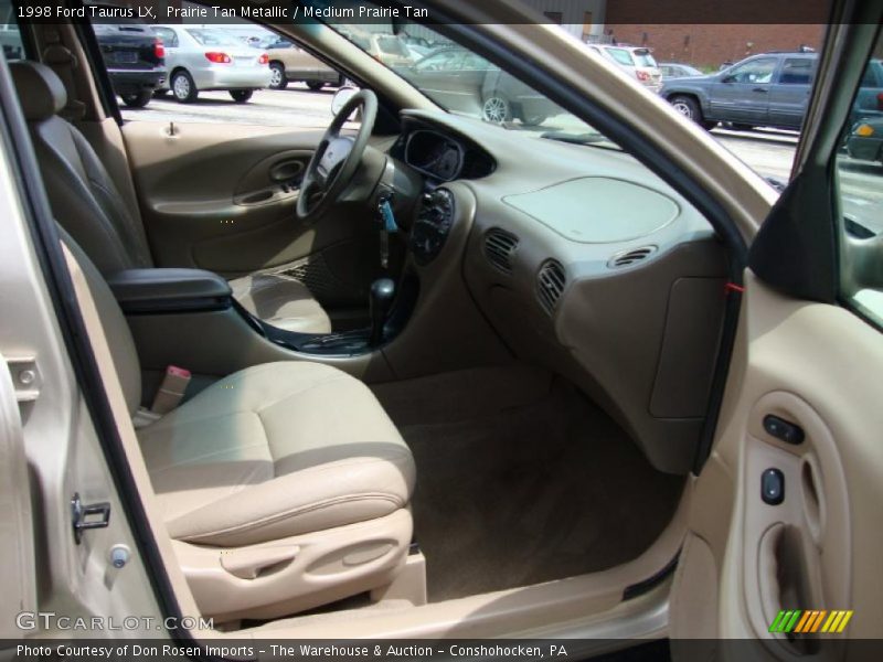 Prairie Tan Metallic / Medium Prairie Tan 1998 Ford Taurus LX