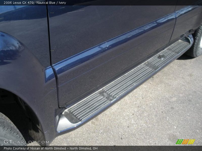 Nautical Blue / Ivory 2006 Lexus GX 470