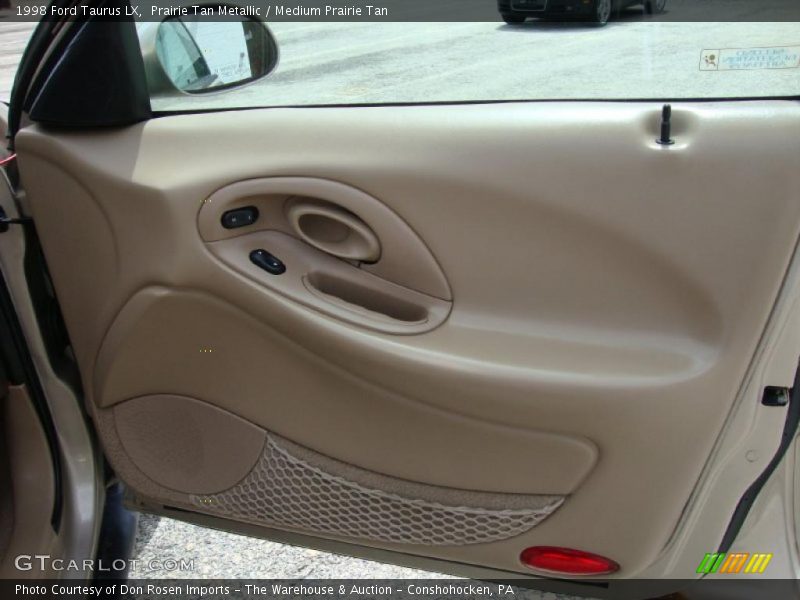 Prairie Tan Metallic / Medium Prairie Tan 1998 Ford Taurus LX