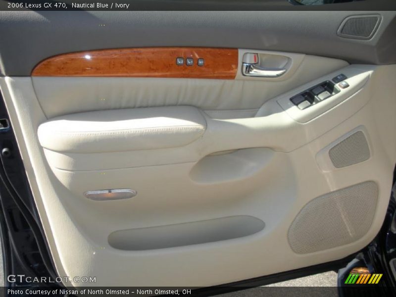 Nautical Blue / Ivory 2006 Lexus GX 470