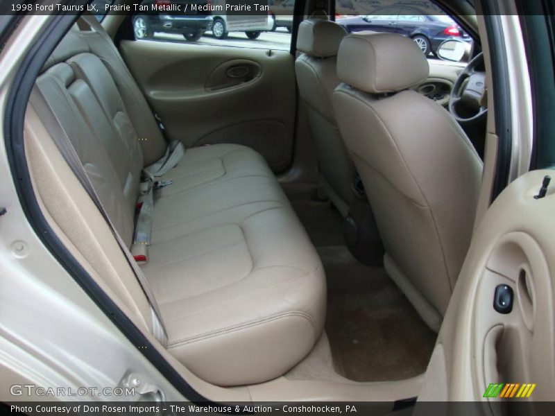 Prairie Tan Metallic / Medium Prairie Tan 1998 Ford Taurus LX