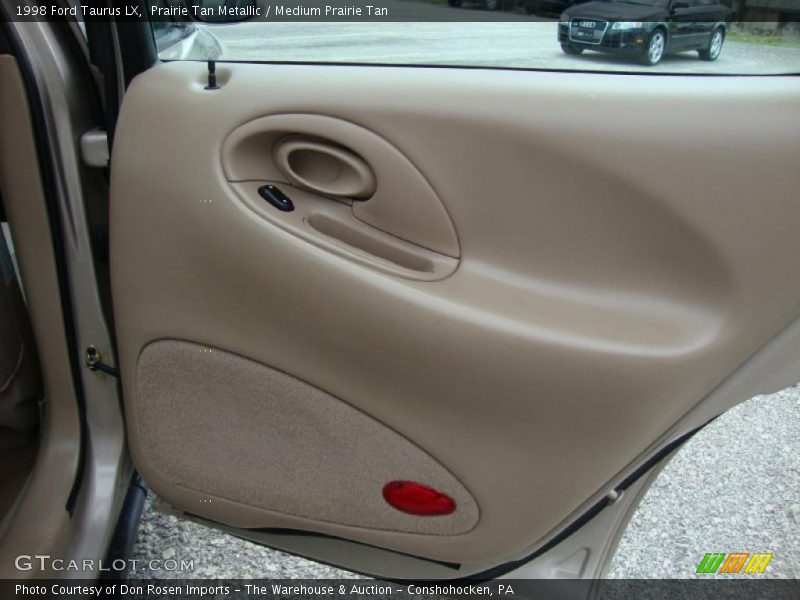 Prairie Tan Metallic / Medium Prairie Tan 1998 Ford Taurus LX
