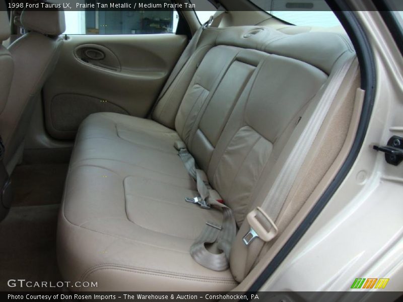 Prairie Tan Metallic / Medium Prairie Tan 1998 Ford Taurus LX