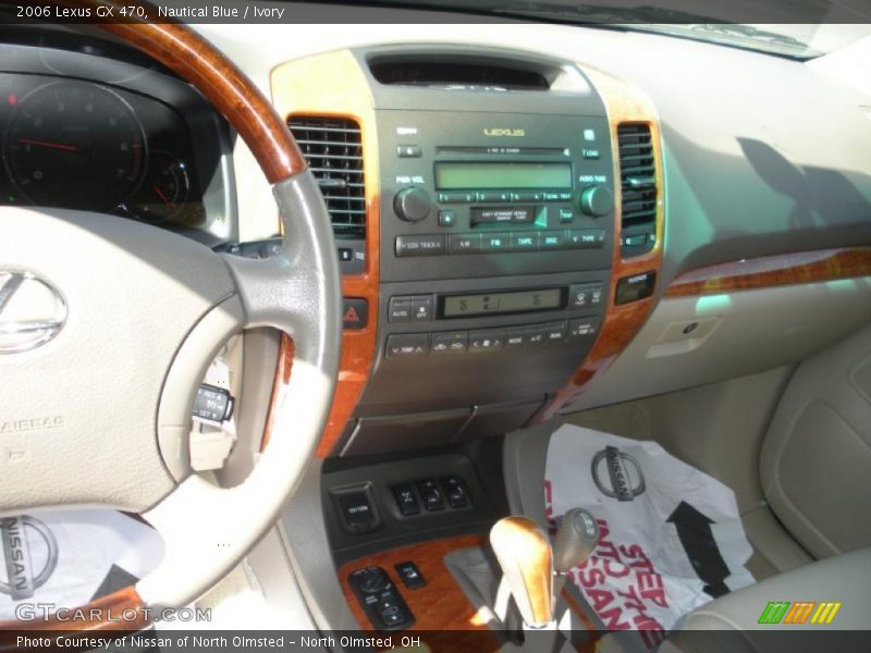 Nautical Blue / Ivory 2006 Lexus GX 470