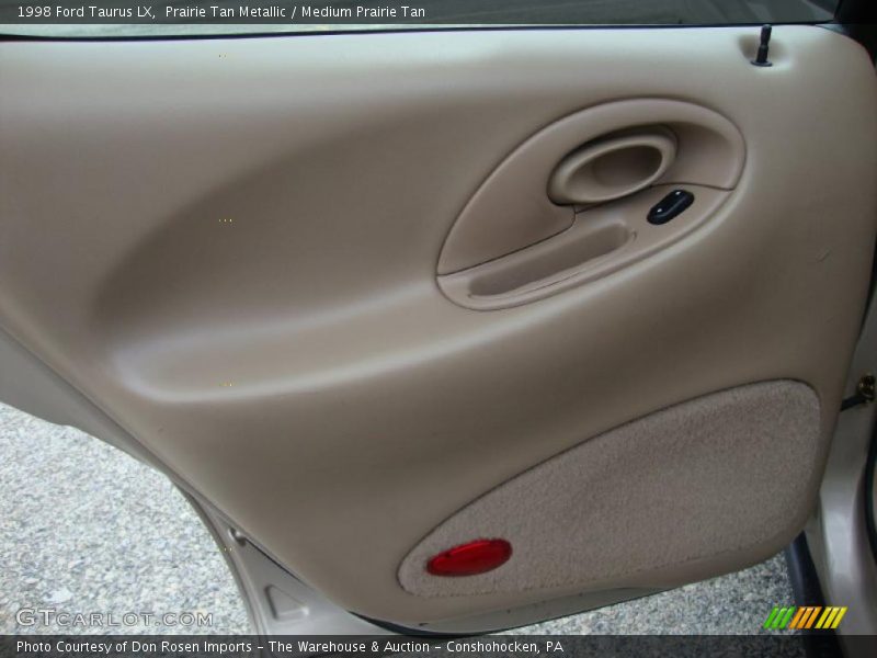 Prairie Tan Metallic / Medium Prairie Tan 1998 Ford Taurus LX