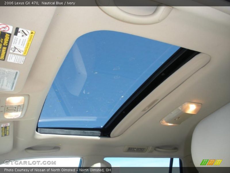 Nautical Blue / Ivory 2006 Lexus GX 470