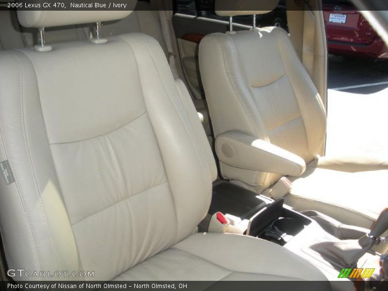 Nautical Blue / Ivory 2006 Lexus GX 470