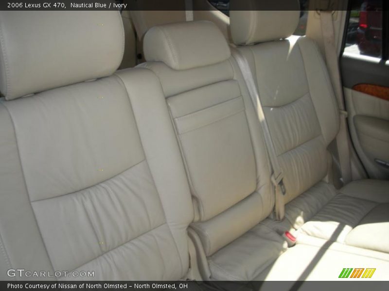 Nautical Blue / Ivory 2006 Lexus GX 470