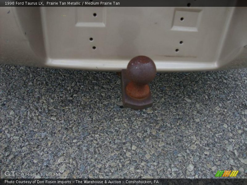 Prairie Tan Metallic / Medium Prairie Tan 1998 Ford Taurus LX