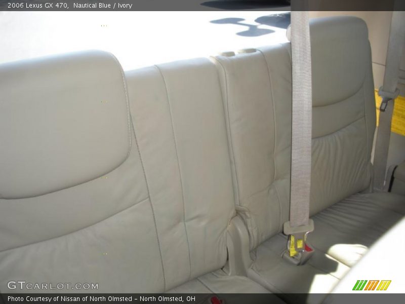 Nautical Blue / Ivory 2006 Lexus GX 470