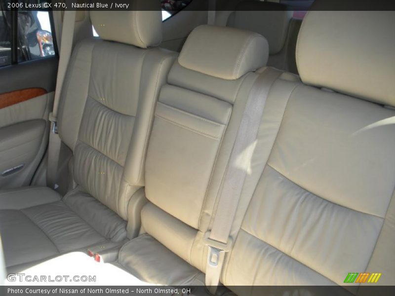Nautical Blue / Ivory 2006 Lexus GX 470