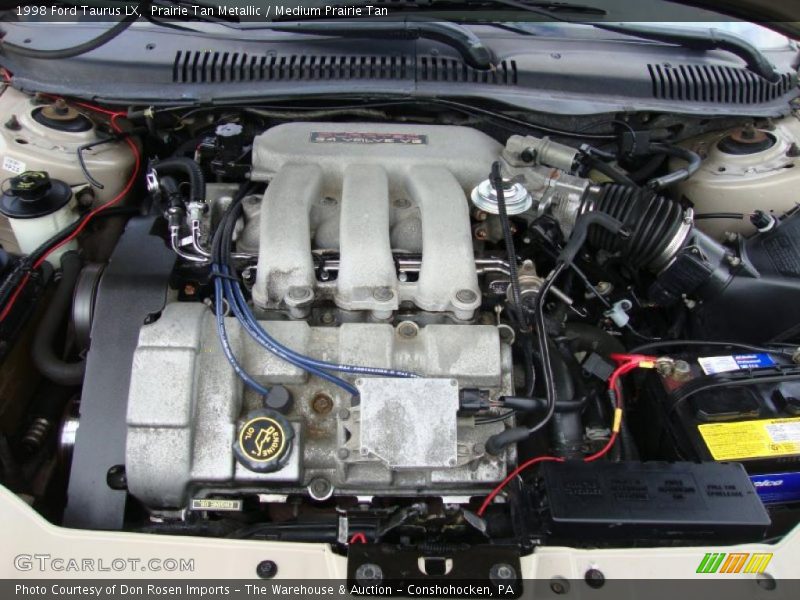 Prairie Tan Metallic / Medium Prairie Tan 1998 Ford Taurus LX