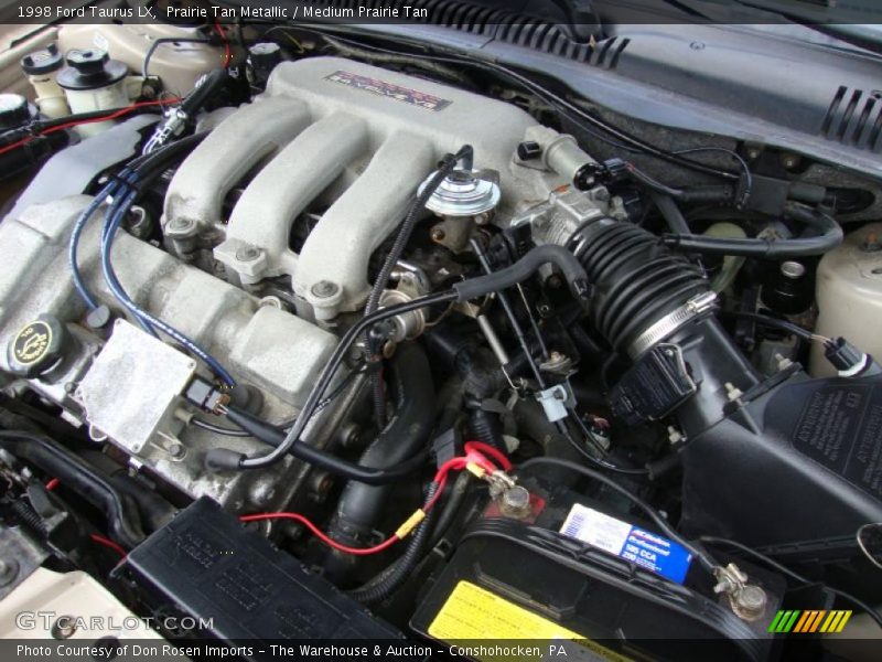 Prairie Tan Metallic / Medium Prairie Tan 1998 Ford Taurus LX
