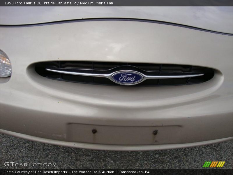 Prairie Tan Metallic / Medium Prairie Tan 1998 Ford Taurus LX