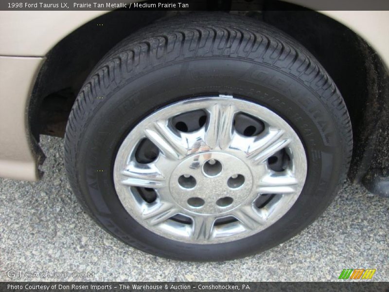 Prairie Tan Metallic / Medium Prairie Tan 1998 Ford Taurus LX