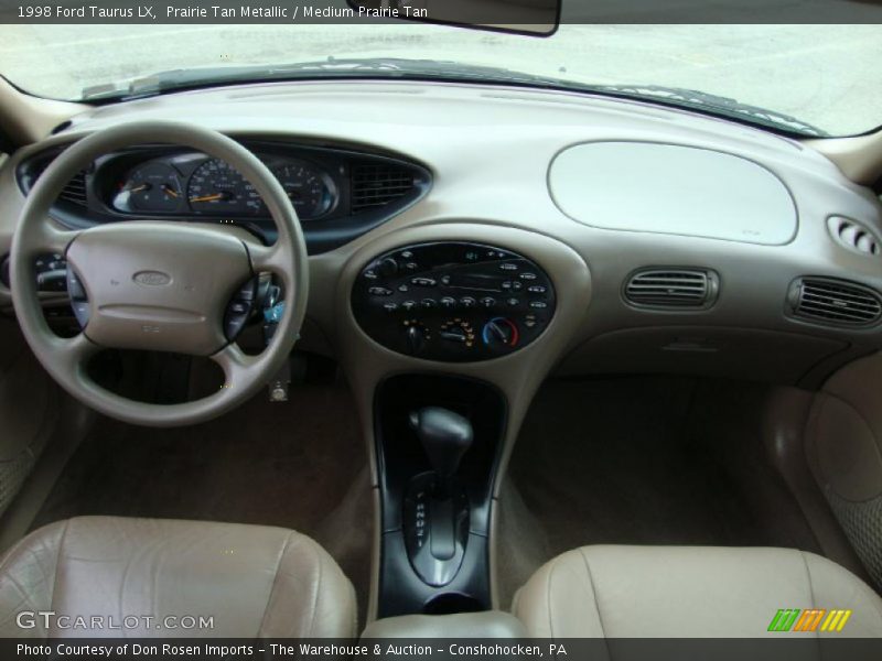 Prairie Tan Metallic / Medium Prairie Tan 1998 Ford Taurus LX