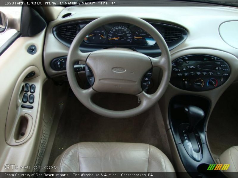 Prairie Tan Metallic / Medium Prairie Tan 1998 Ford Taurus LX