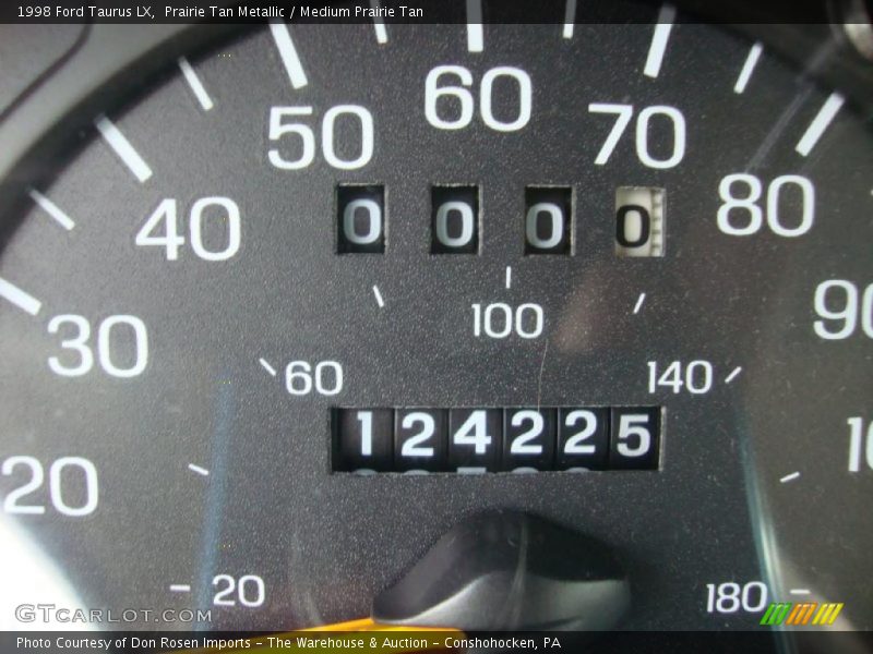 Prairie Tan Metallic / Medium Prairie Tan 1998 Ford Taurus LX