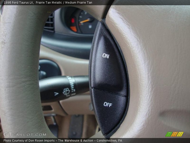 Prairie Tan Metallic / Medium Prairie Tan 1998 Ford Taurus LX