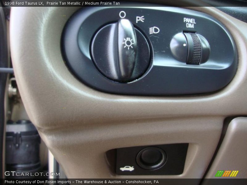 Prairie Tan Metallic / Medium Prairie Tan 1998 Ford Taurus LX
